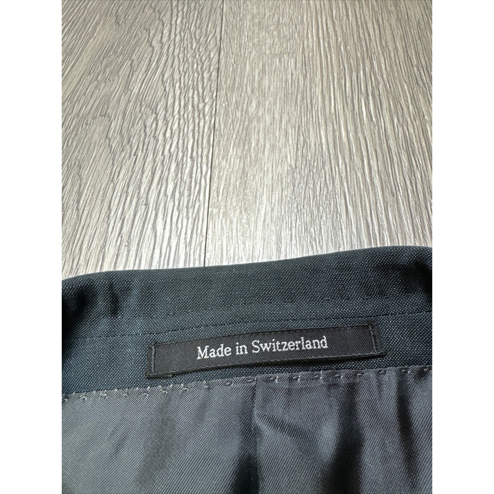 Zegna X Saks "Mila" Travel Blazer Sport Coat Size 44L Unique Color Slim Fit NEW! - Picture 4 of 12